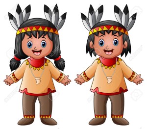 87153851-ilustración-vectorial-de-niños-de-dibujos-animados-nativos-americanos-indios