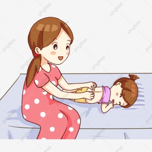 pngtree-hand-drawn-cartoon-mother-helping-baby-massage-take-care-of-your-png-image_3848504