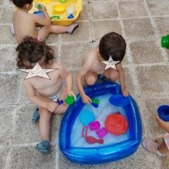 FIESTA DEL AGUA EN LA ESCUELA